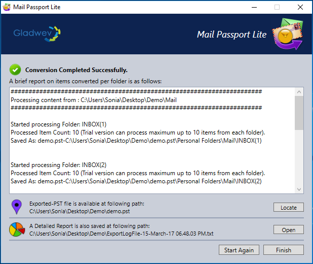 how to convert multiple mbox files to pst file