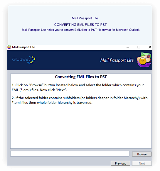 eml to pst converter