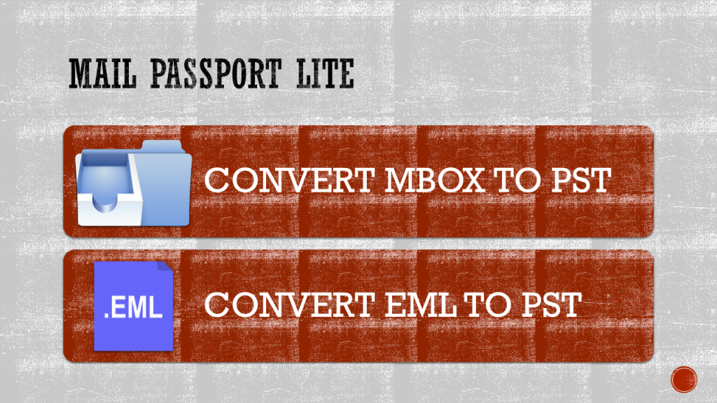 how to convert mbox files to pst