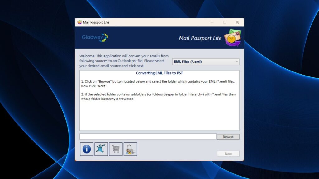 Best Gmail MBOX to PST Converter