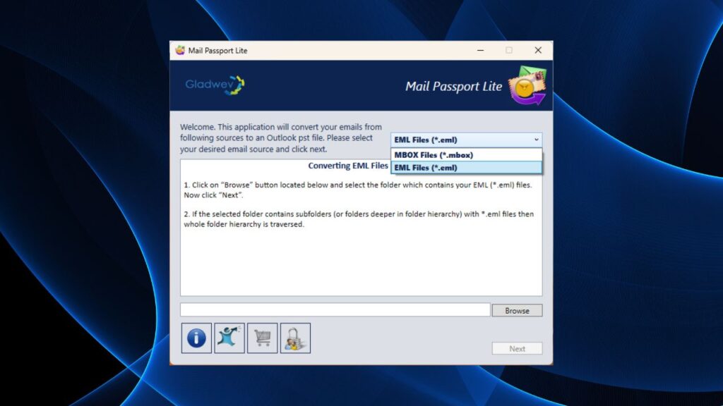 Gmail MBOX to PST Converter
