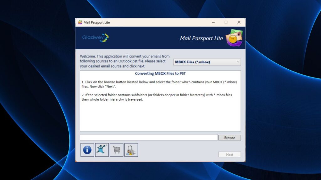 Gmail MBOX to PST Converter in 2025